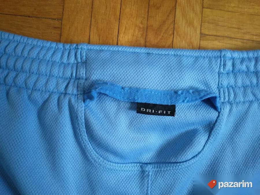 Šorc košarkaški Nike Dri-fit, original, plavi, vel. L 5
