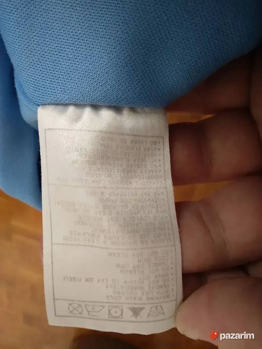 Šorc košarkaški Nike Dri-fit, original, plavi, vel. L 8