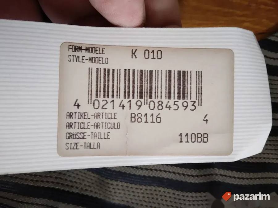 muška kravata HUGO BOSS, nova 4