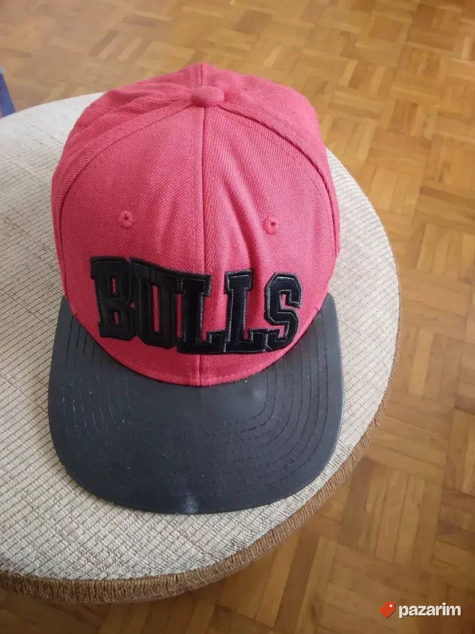 Kačket BULLS NBA, crvene boje 1