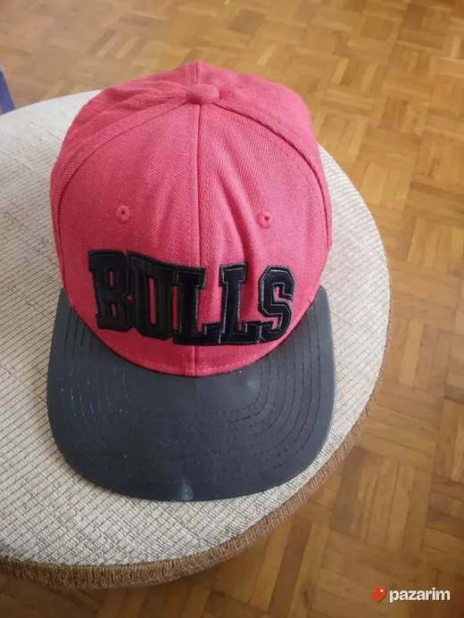 Kačket BULLS NBA, crvene boje