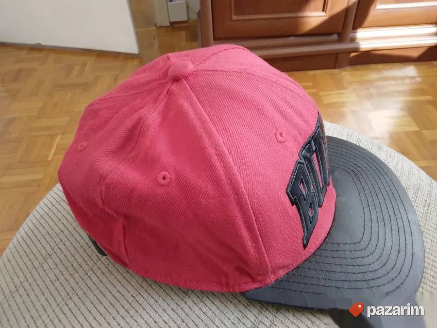 Kačket BULLS NBA, crvene boje 2