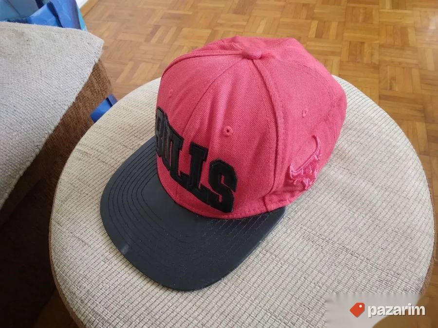 Kačket BULLS NBA, crvene boje 3