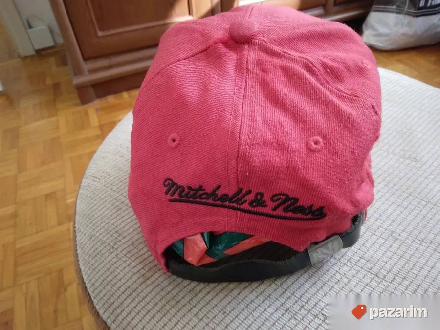 Kačket BULLS NBA, crvene boje 4