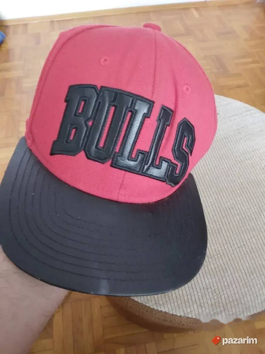 Kačket BULLS NBA, crvene boje 5