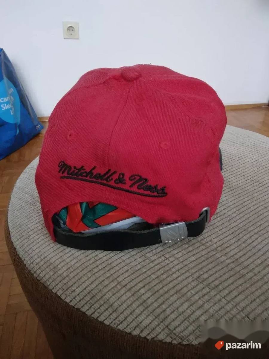 Kačket BULLS NBA, crvene boje 6