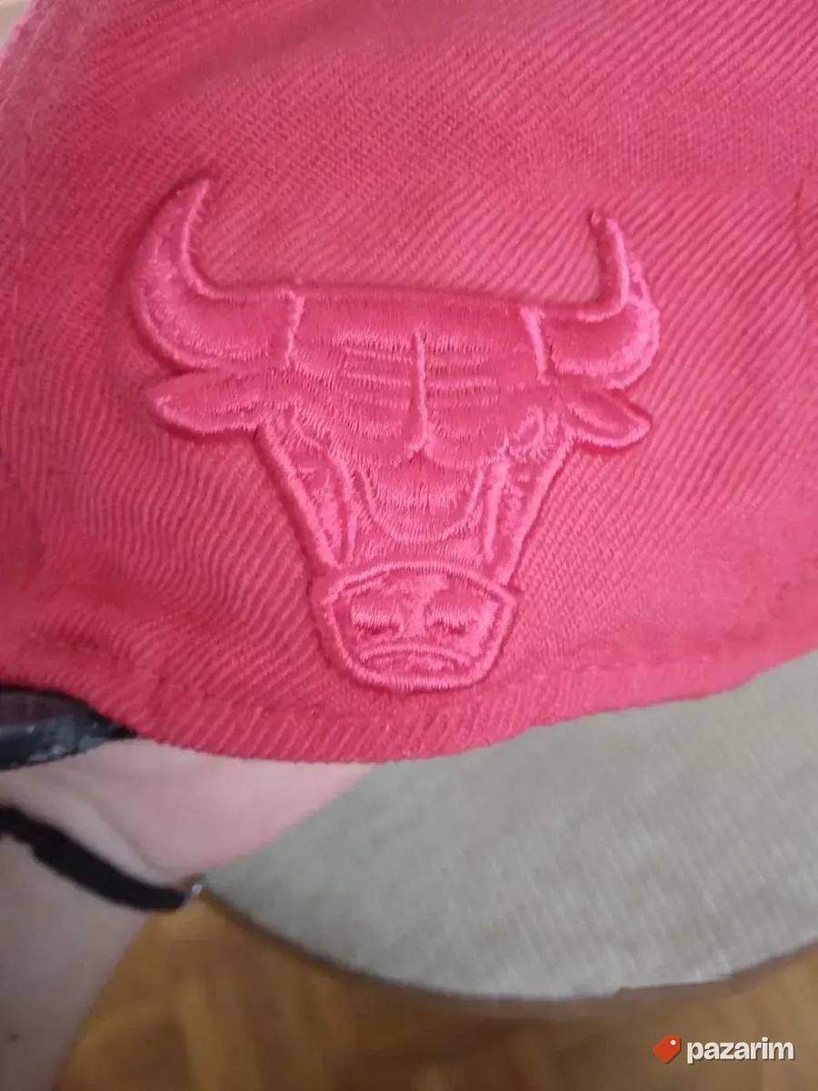 Kačket BULLS NBA, crvene boje 7