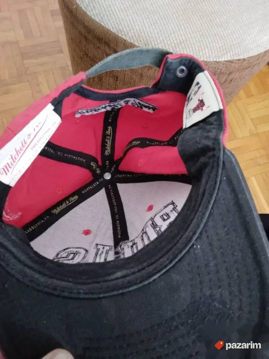 Kačket BULLS NBA, crvene boje 8