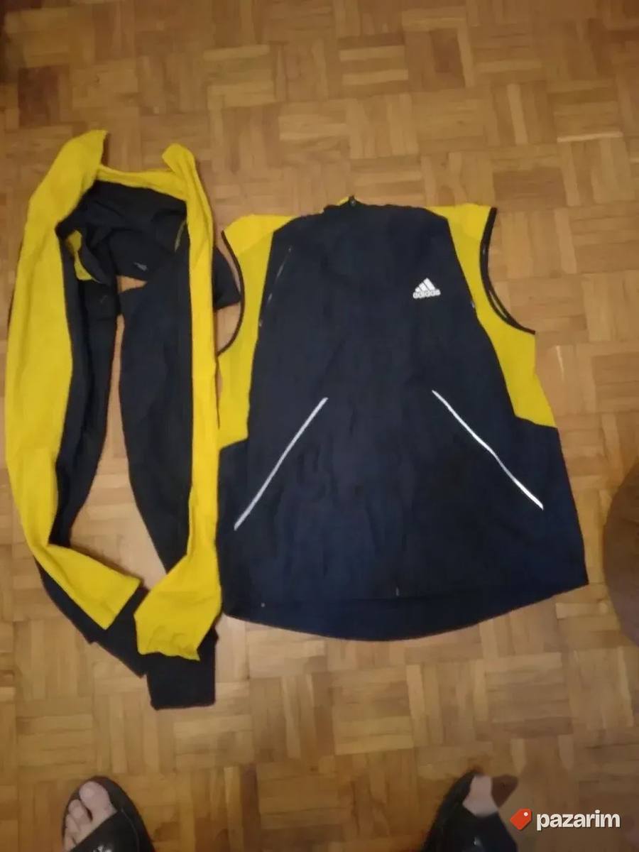 Trenerka ADIDAS climaproof, i prsluk (2 u 1), vel. L 5