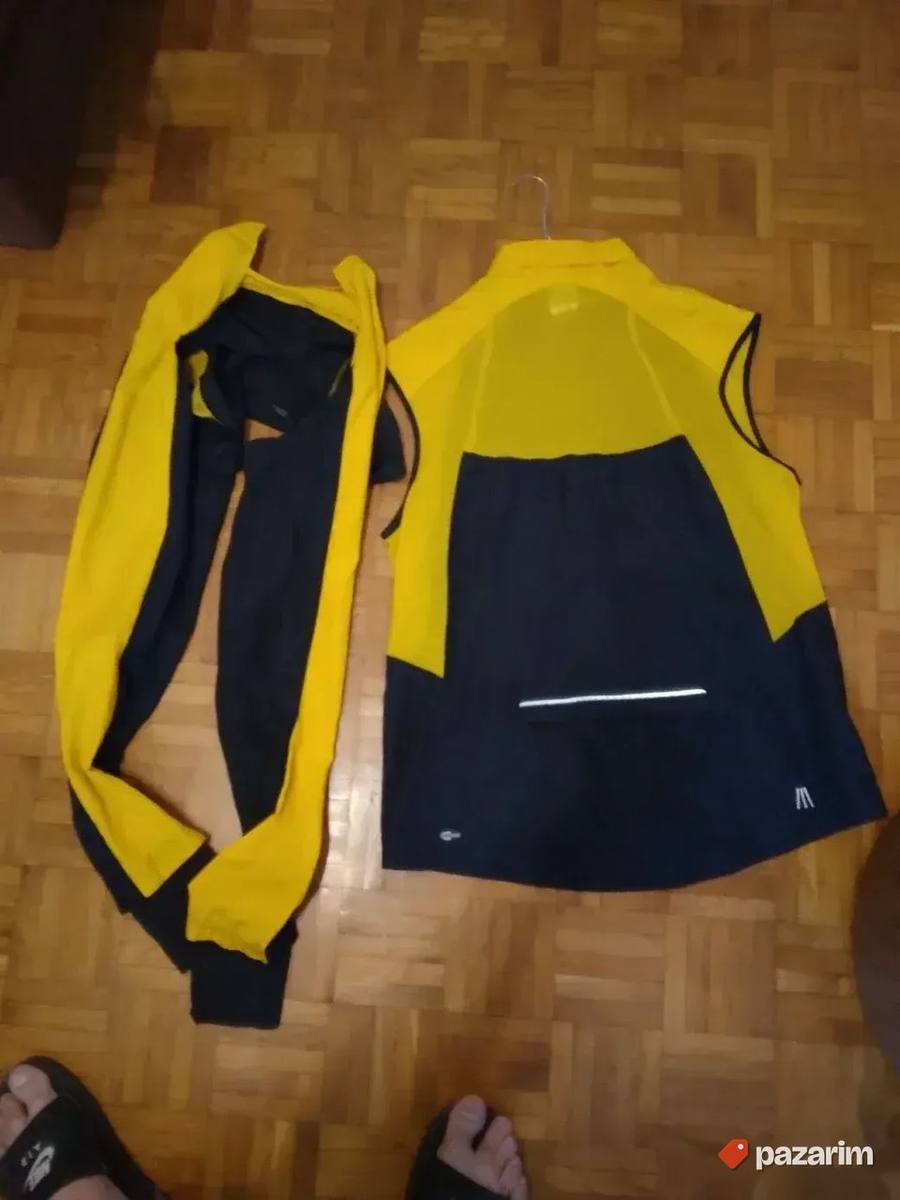 Trenerka ADIDAS climaproof, i prsluk (2 u 1), vel. L 7