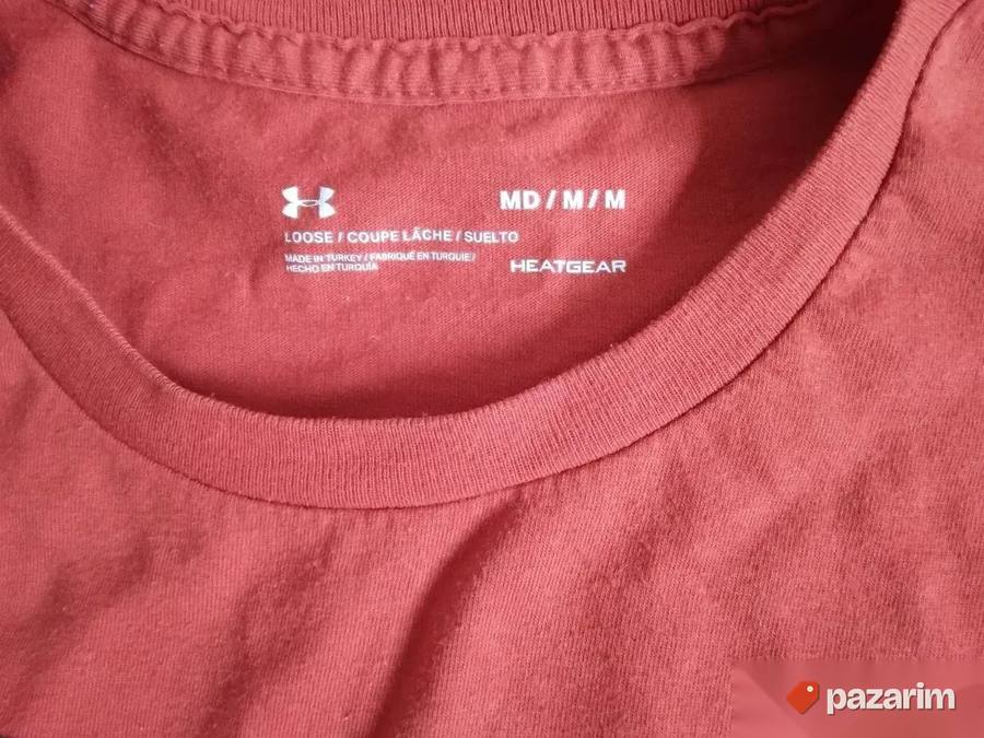 Majica muška Under Armour Heatgear, vel.M 7