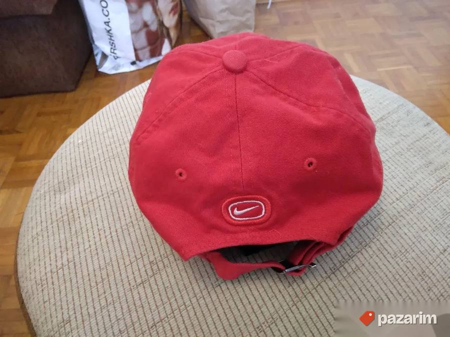 kačket NIKE, crvene boje, original 4
