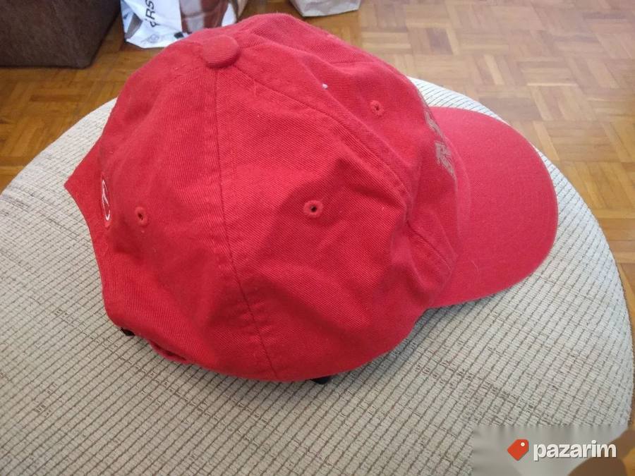 kačket NIKE, crvene boje, original 6