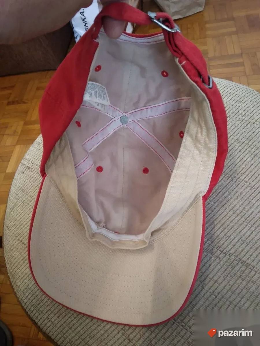 kačket NIKE, crvene boje, original 7