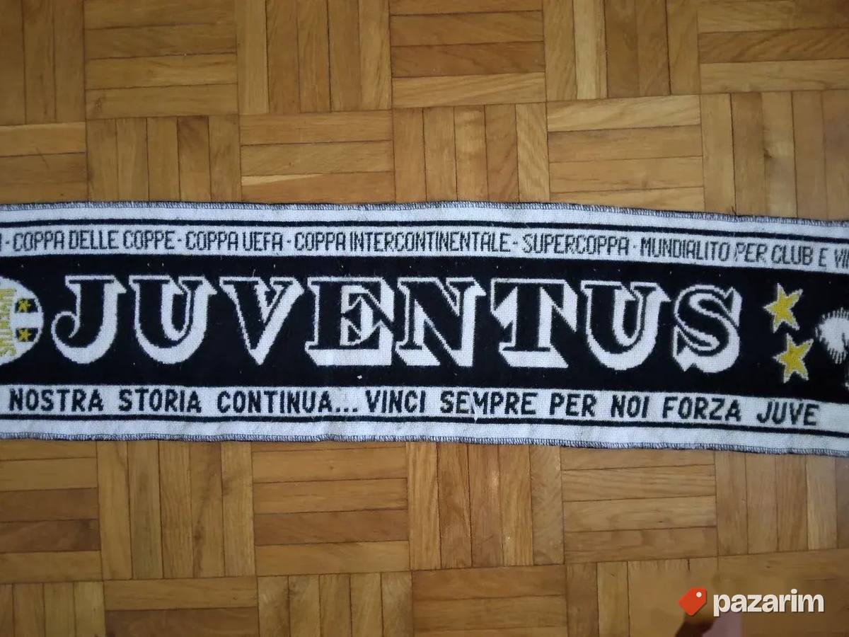 Šal navijački FK Juventus 1