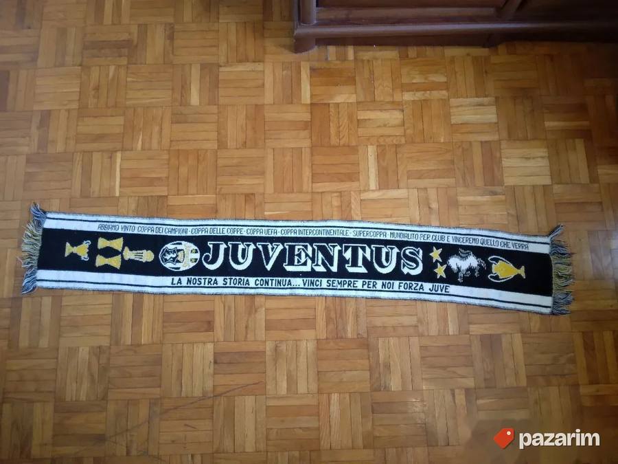 Šal navijački FK Juventus 2