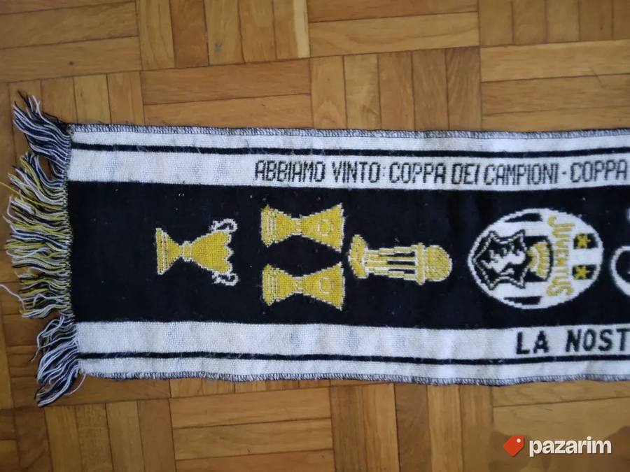 Šal navijački FK Juventus 4