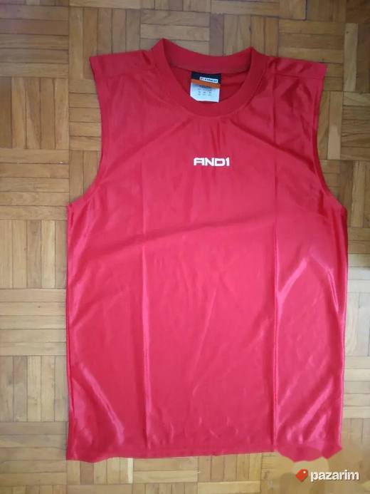 Dres- majica AND1, crvena, veličina XS, NOVA