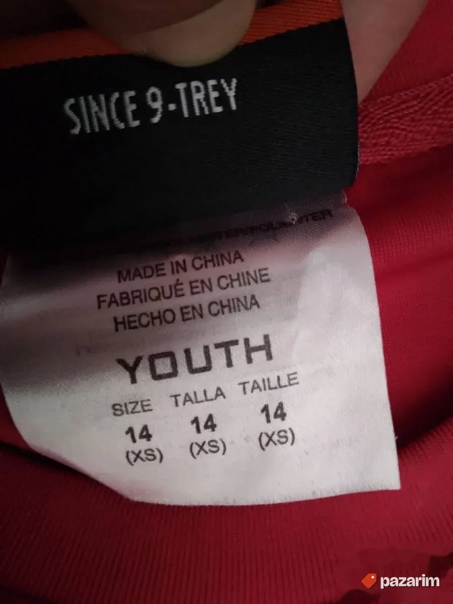 Dres- majica AND1, crvena, veličina XS, NOVA 7
