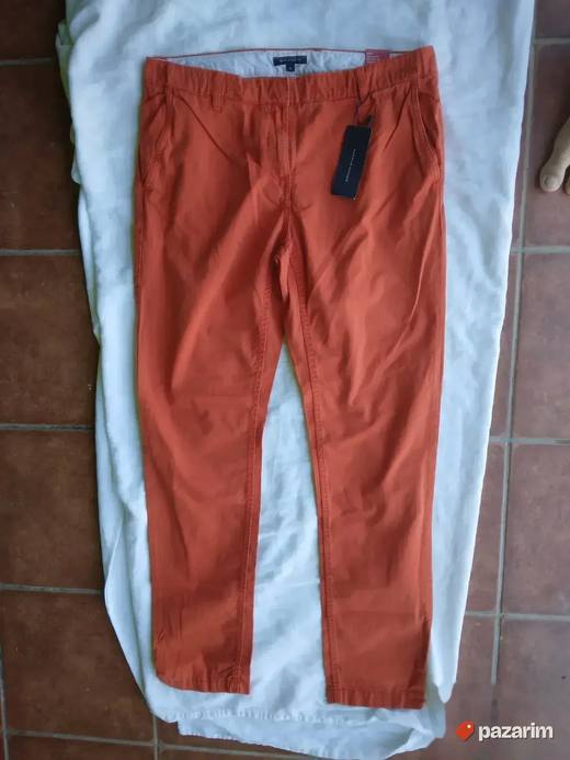 Muške originalne pantalone Tommy Hilfiger, NOVE