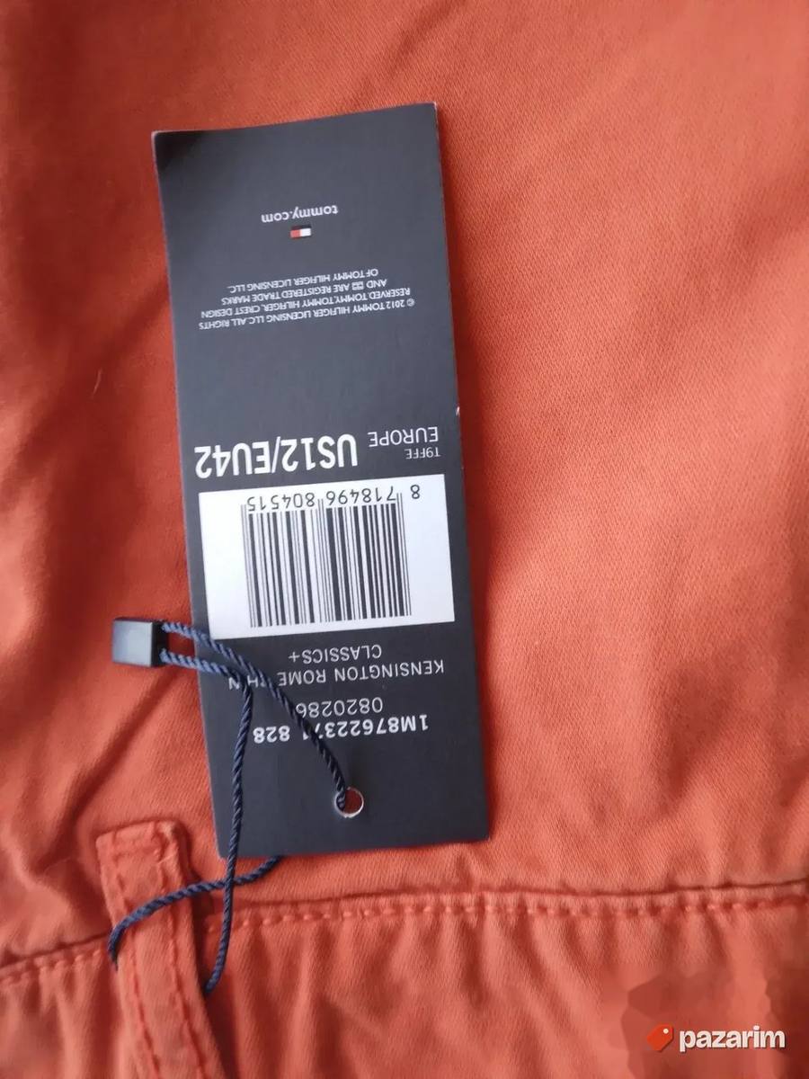 Muške originalne pantalone Tommy Hilfiger, NOVE 6