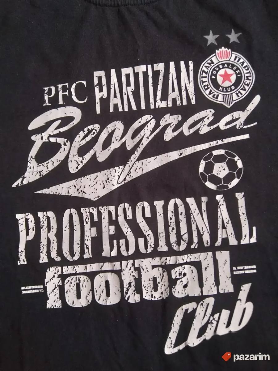 Majica navijačka FC PARTIZAN, vel. L 3