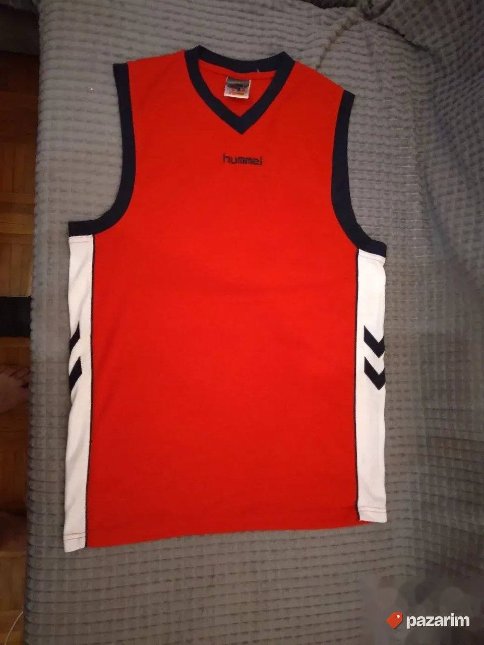 Majica hummel 10, crvena, nova, vel.L 1