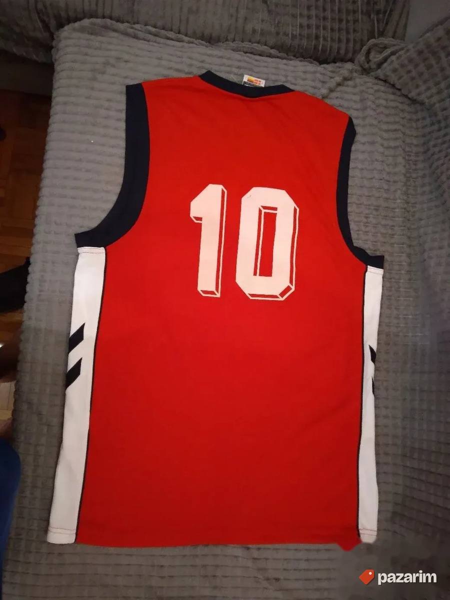Majica hummel 10, crvena, nova, vel.L 2
