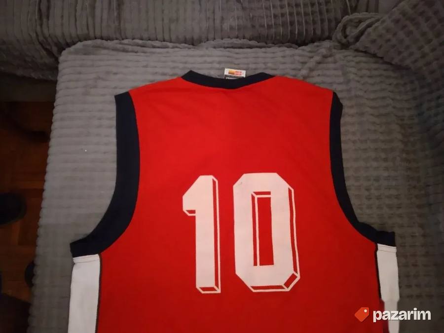 Majica hummel 10, crvena, nova, vel.L 3