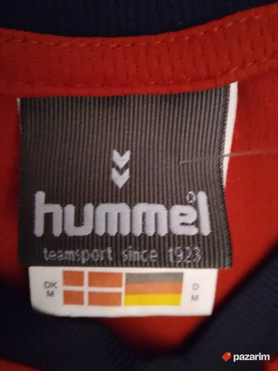 Majica hummel 10, crvena, nova, vel.L 7
