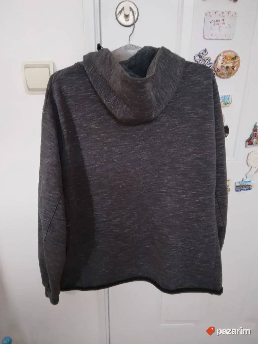 UniQlo muška trenerka, sa kapuljačom, siva, vel. XXL 2