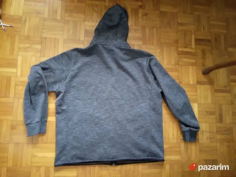 UniQlo muška trenerka, sa kapuljačom, siva, vel. XXL 6