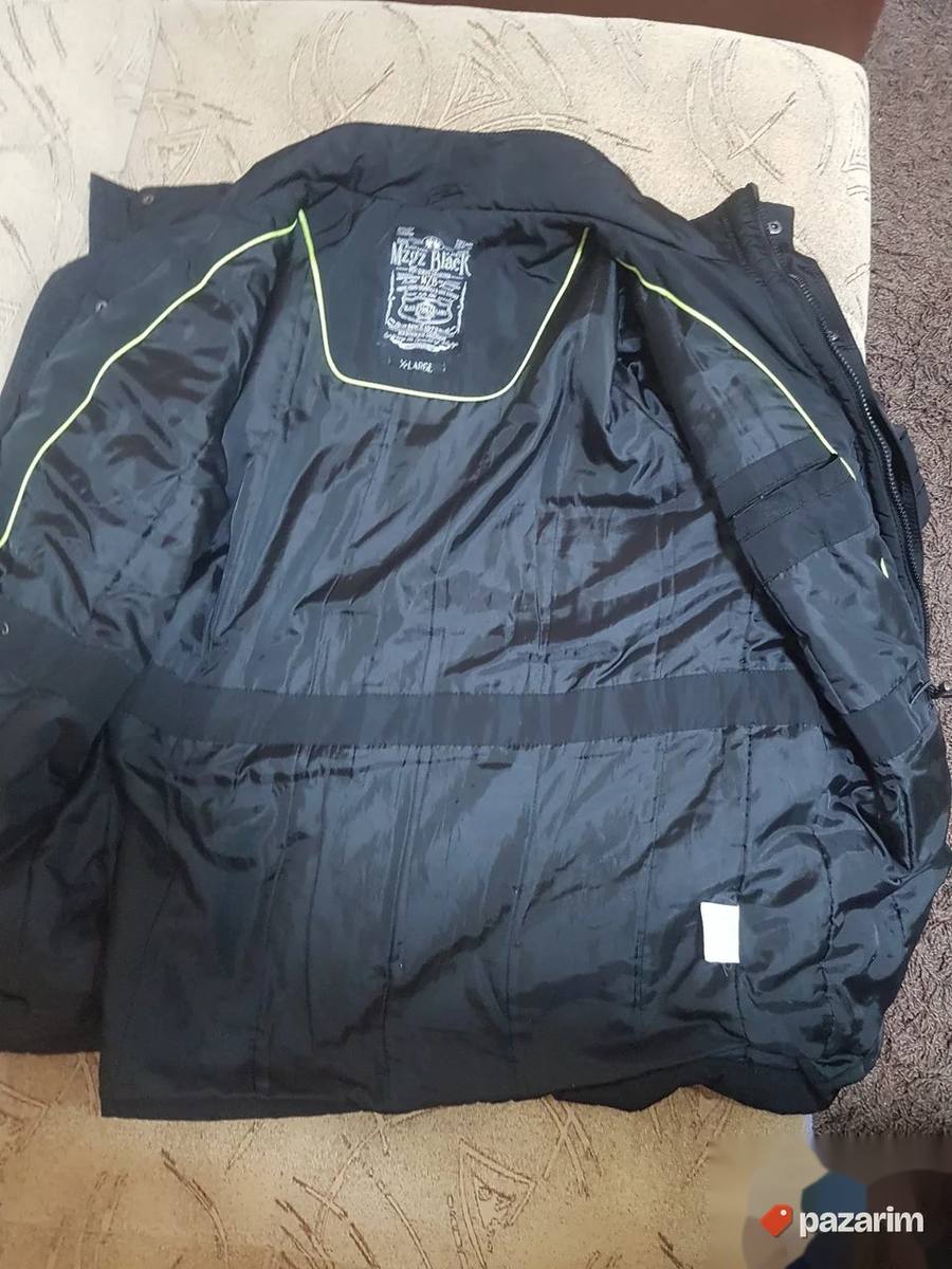 MZGZ BlacK premium, muška crna jakna, vel.XL 3