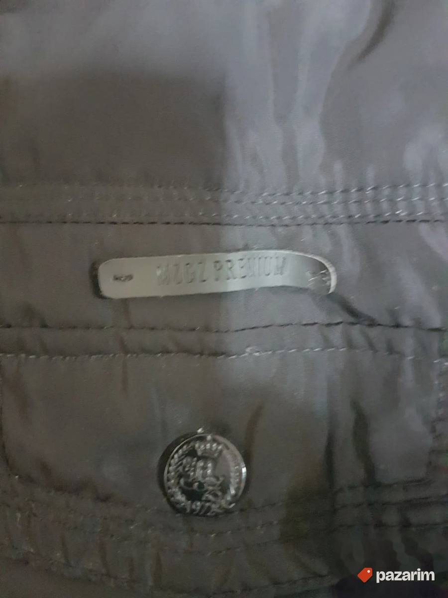 MZGZ BlacK premium, muška crna jakna, vel.XL 4