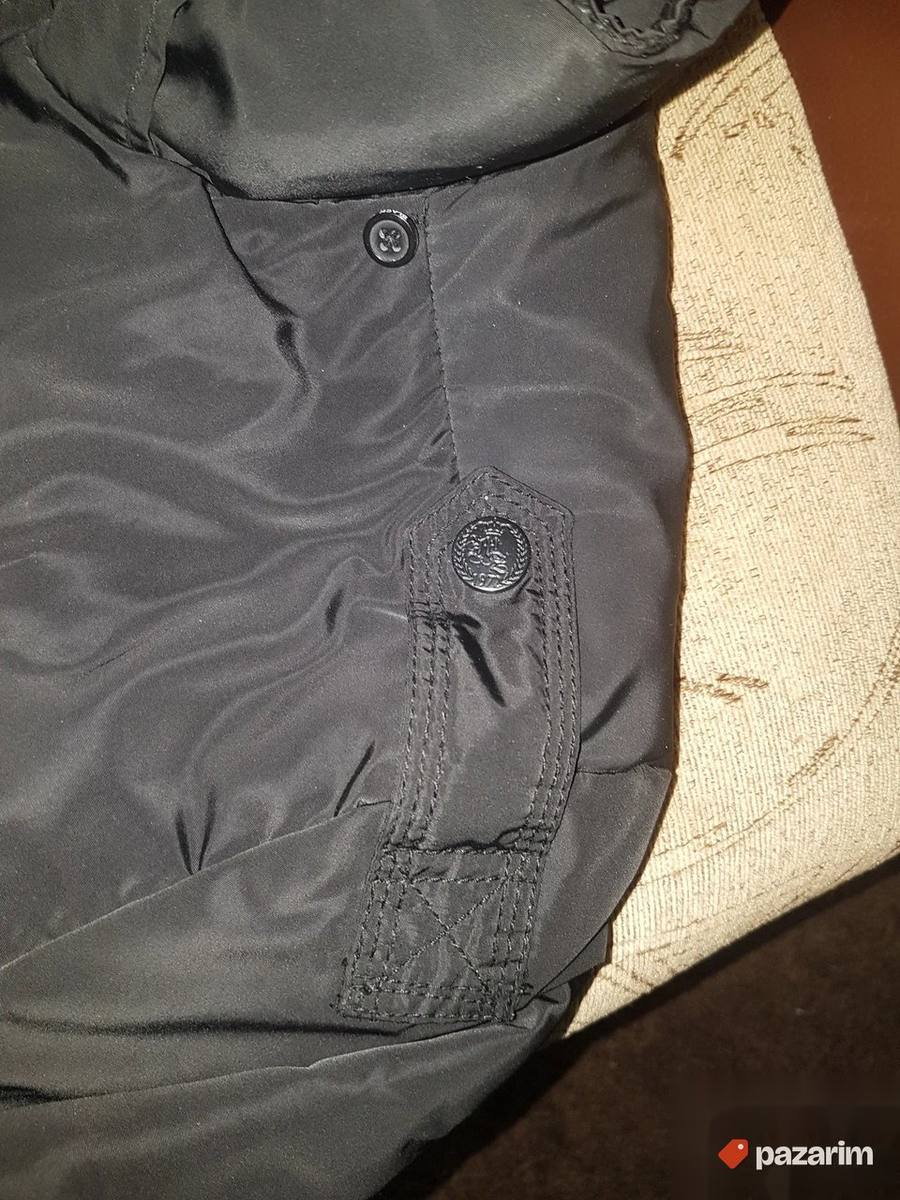 MZGZ BlacK premium, muška crna jakna, vel.XL 6