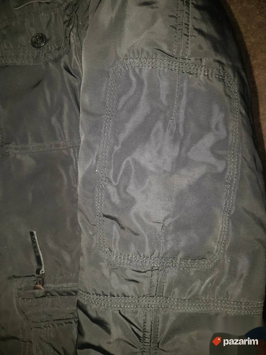 MZGZ BlacK premium, muška crna jakna, vel.XL 7