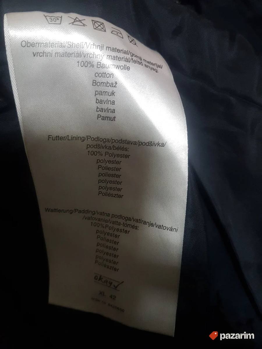 Jakna muška OKAY, vel.XL (br.42) 6