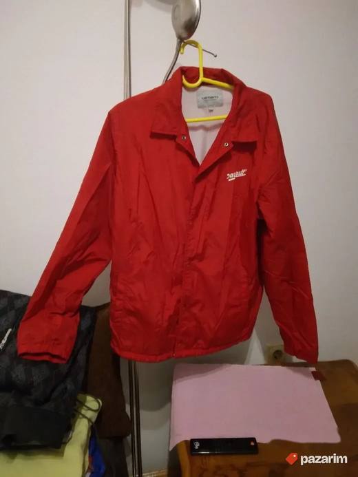Carhartt suskavac- jakna muška, crvena, original, vel. L
