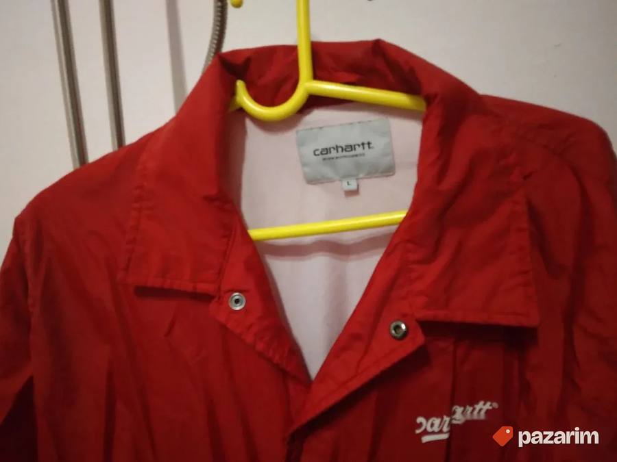 Carhartt suskavac- jakna muška, crvena, original, vel. L 2