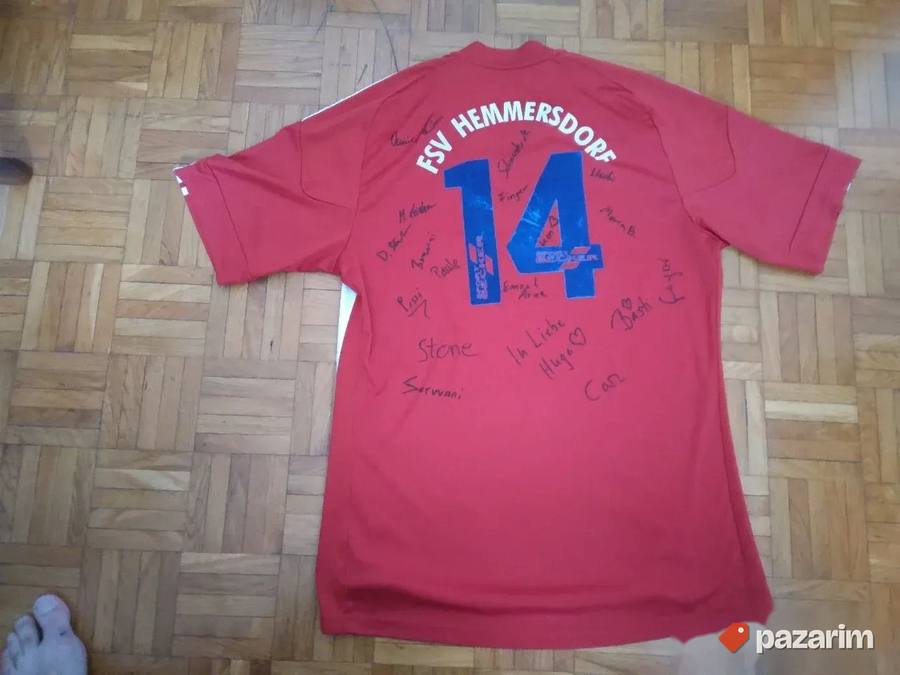 Dres adidas FSV Hemmersdorf, sa potpisima, vel. L 5