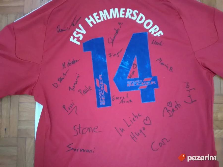 Dres adidas FSV Hemmersdorf, sa potpisima, vel. L 6