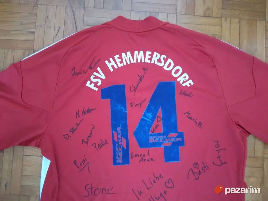 Dres adidas FSV Hemmersdorf, sa potpisima, vel. L 7