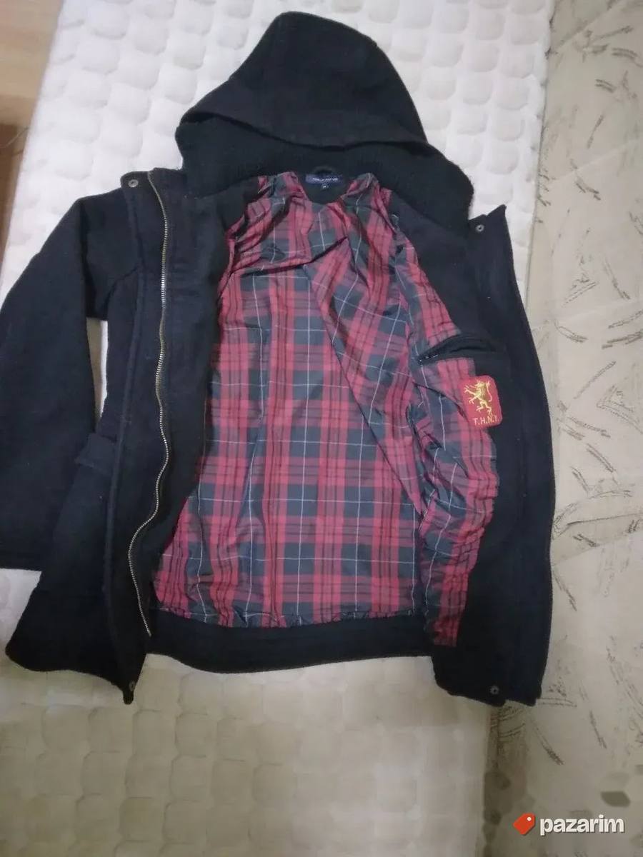Muški crni kaputić - "djubretarac" Tommy Hilfiger, AKCIJA 2