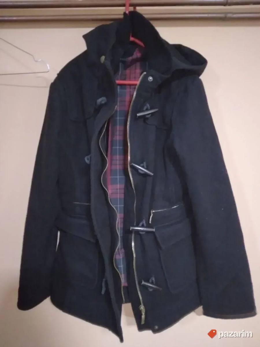 Muški crni kaputić - "djubretarac" Tommy Hilfiger, AKCIJA 4