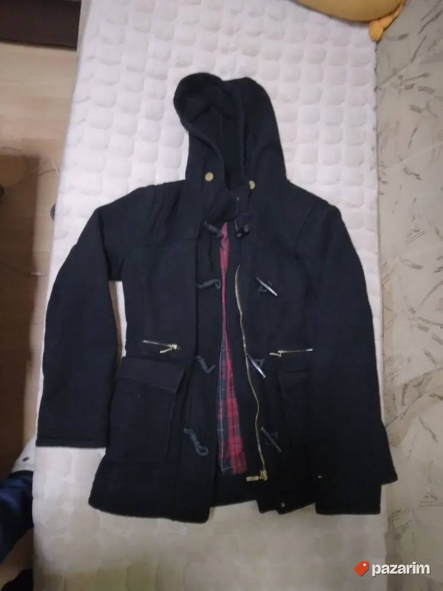 Muški crni kaputić - "djubretarac" Tommy Hilfiger, AKCIJA 6