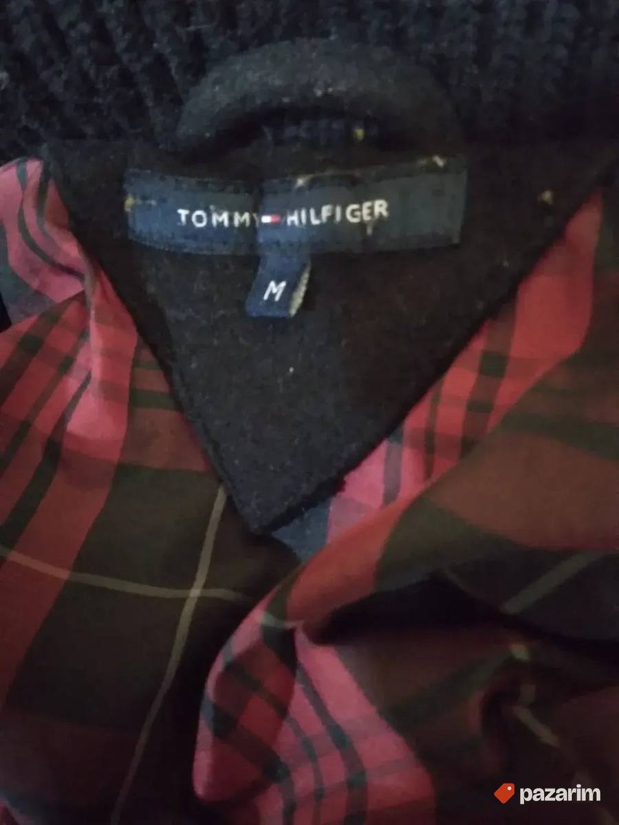 Muški crni kaputić - "djubretarac" Tommy Hilfiger, AKCIJA 8