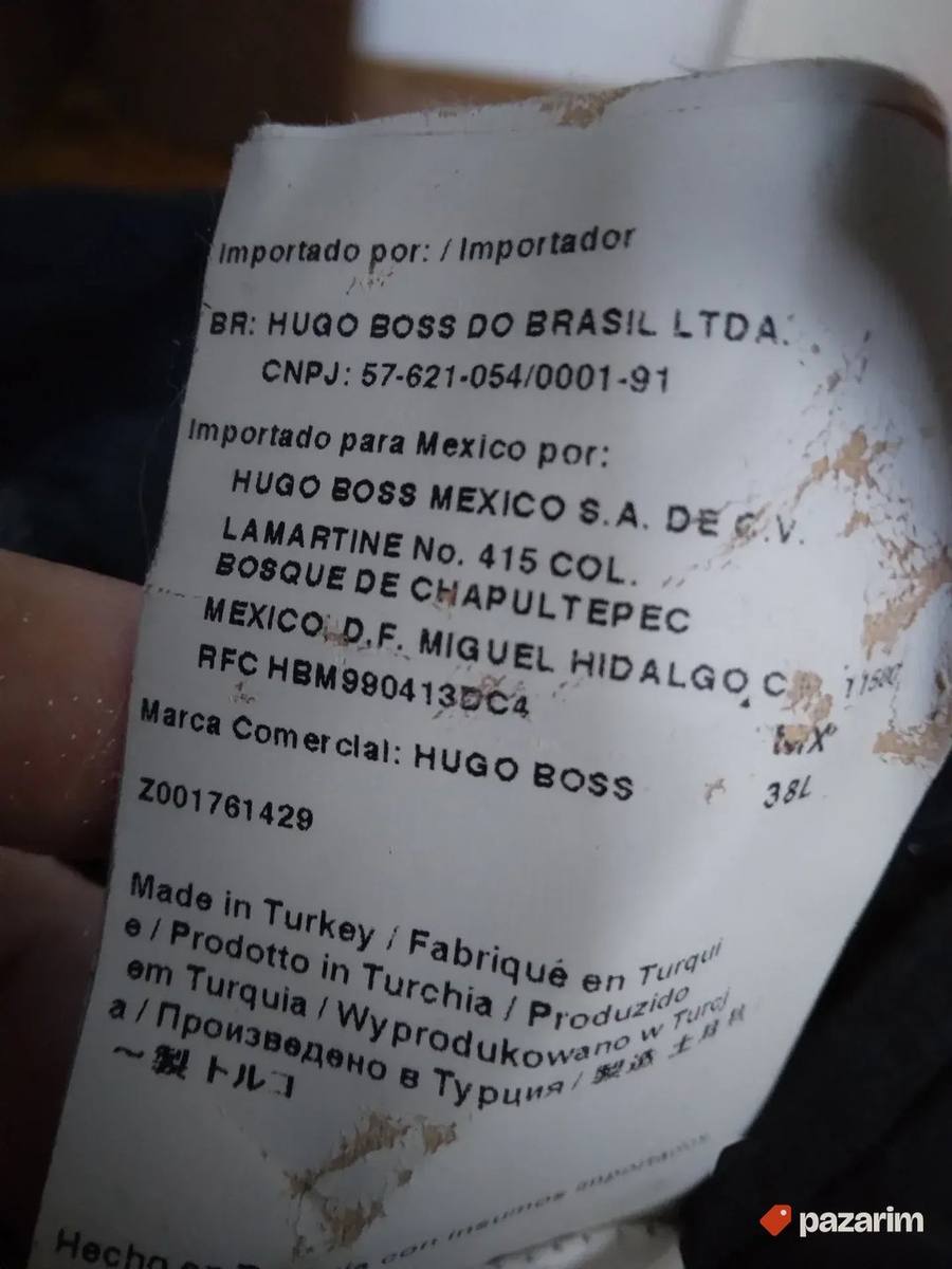 Muški sako BOSS, vel. 94 (l) 7