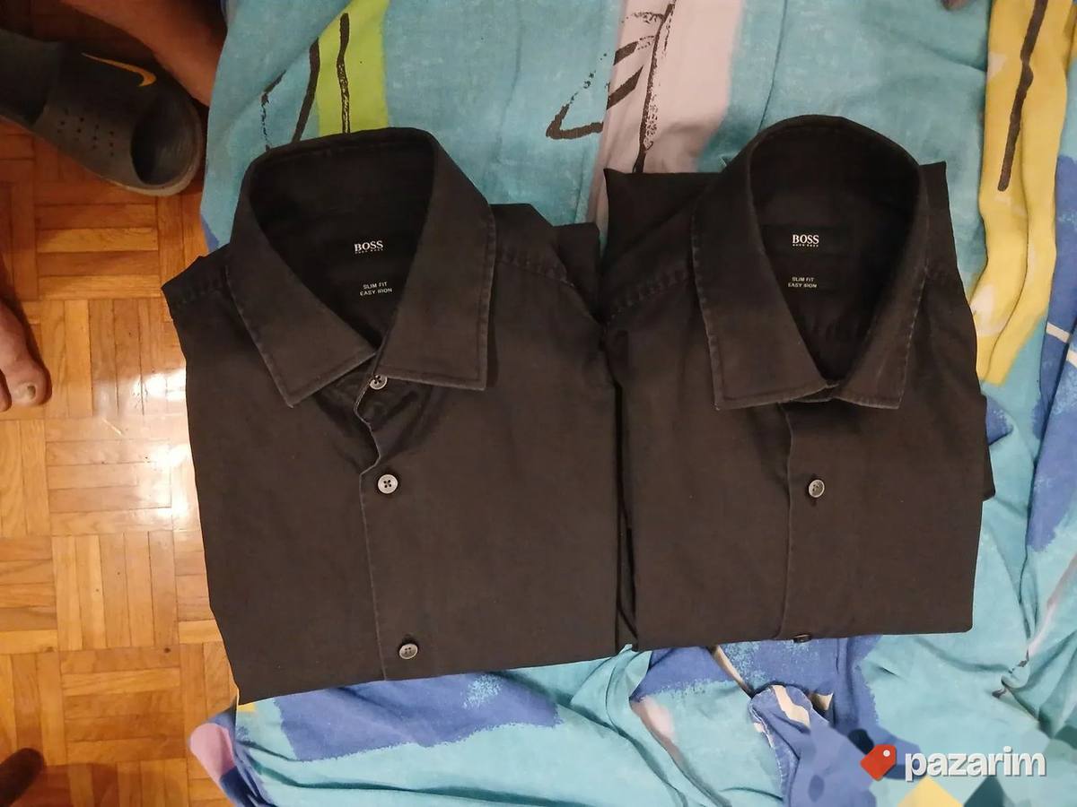 Hugo Boss slim fit, muške košulje, 2 kom., vel. 38 1