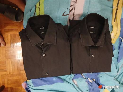 Hugo Boss slim fit, muške košulje, 2 kom., vel. 38
