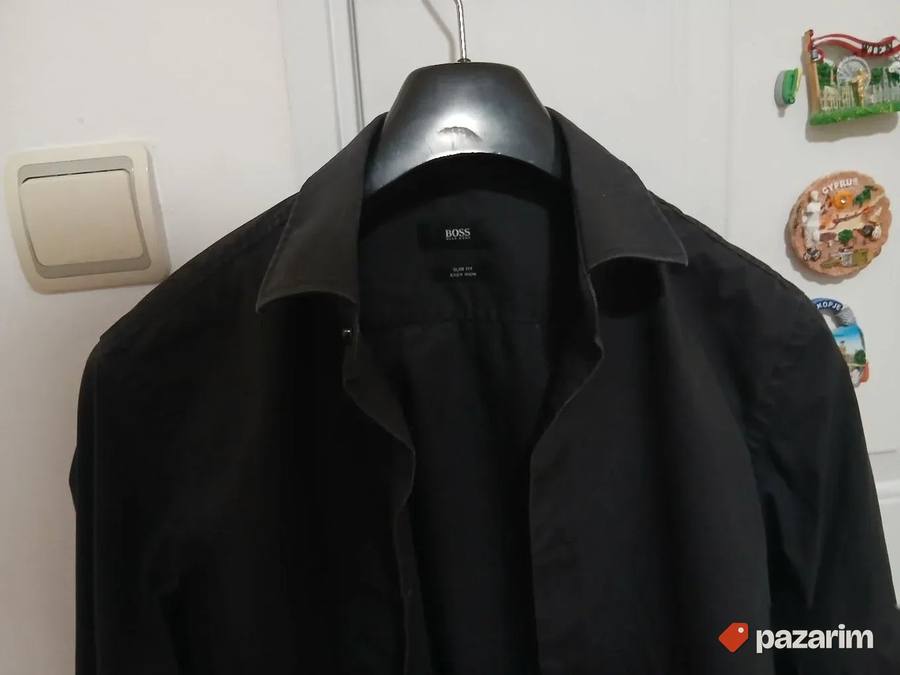 Hugo Boss slim fit, muške košulje, 2 kom., vel. 38 5